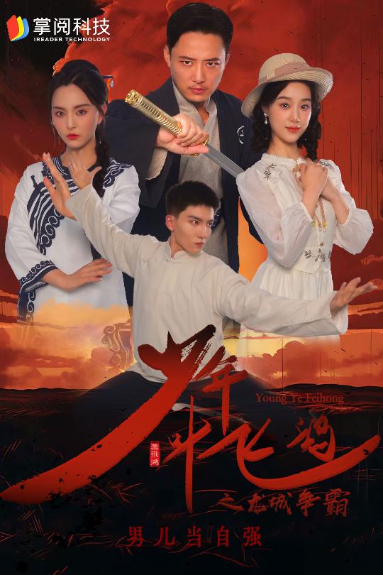 少年叶飞鸿之龙城争霸 第28集