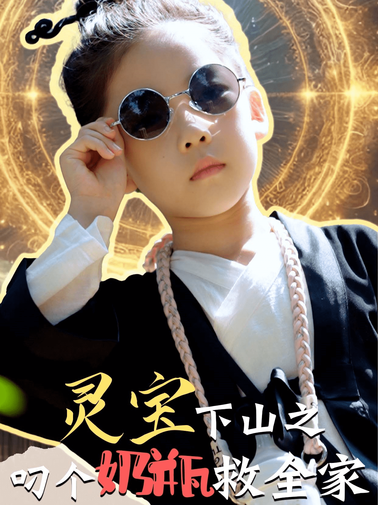 灵宝下山之叼个奶瓶救全家 第09集